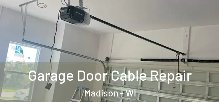  Garage Door Cable Repair Madison - WI