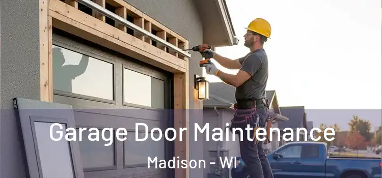  Garage Door Maintenance Madison - WI