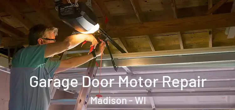  Garage Door Motor Repair Madison - WI