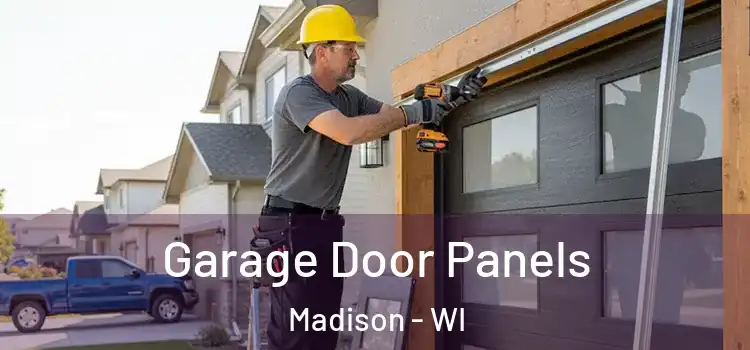  Garage Door Panels Madison - WI