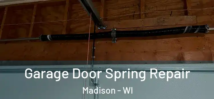  Garage Door Spring Repair Madison - WI