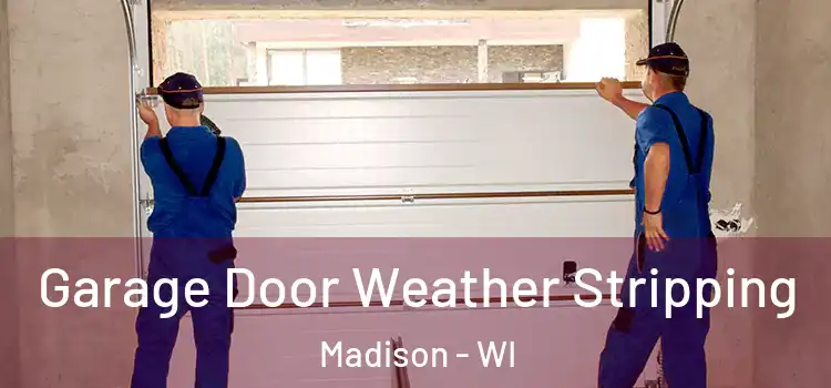  Garage Door Weather Stripping Madison - WI