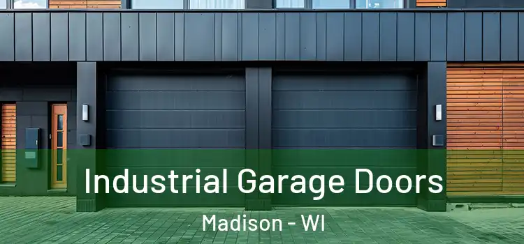  Industrial Garage Doors Madison - WI