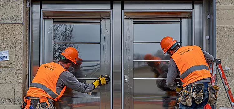 Commercial Door Repair Near Me in Madison, WI