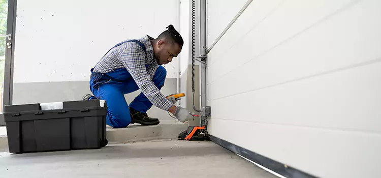 Fix Garage Door Sensor Wires Madison