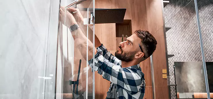 Replace Shower Doors with Frameless Madison
