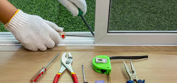 Sliding Door Track Replacement in Madison, WI