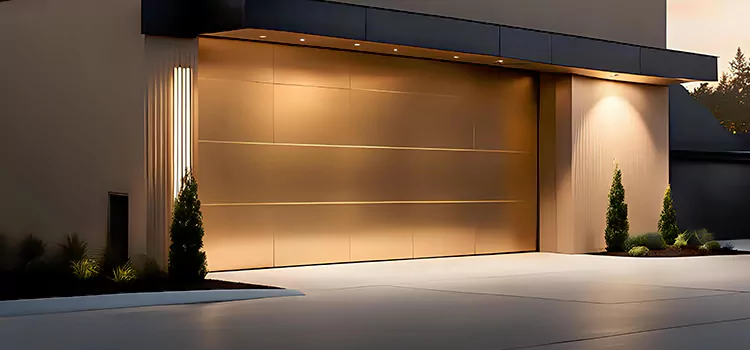 Aluminum Garage Door Installation Madison