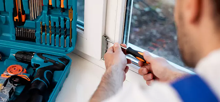 Sliding Glass Door Track Repair in Madison, WI