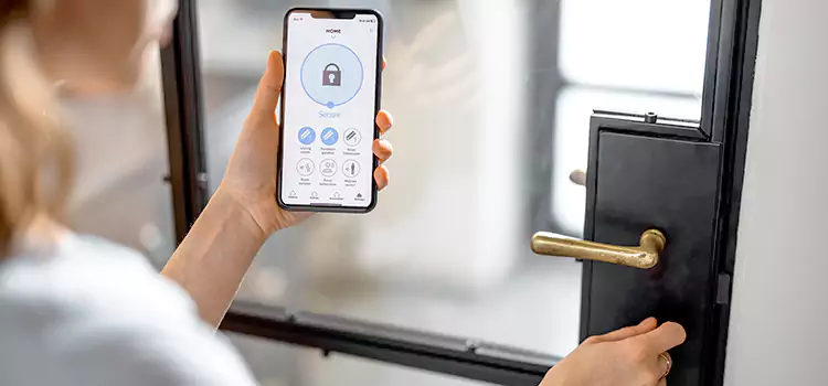 Fingerprint Door Lock Installation Madison