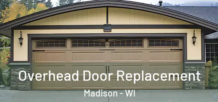  Overhead Door Replacement Madison - WI