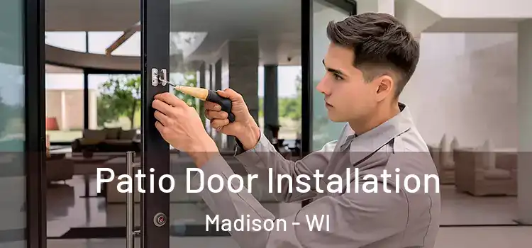  Patio Door Installation Madison - WI