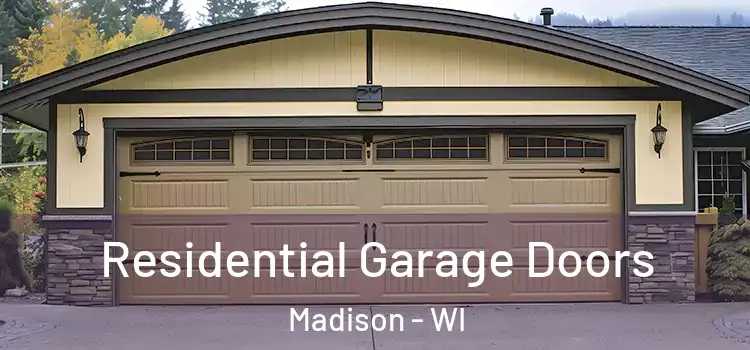  Residential Garage Doors Madison - WI