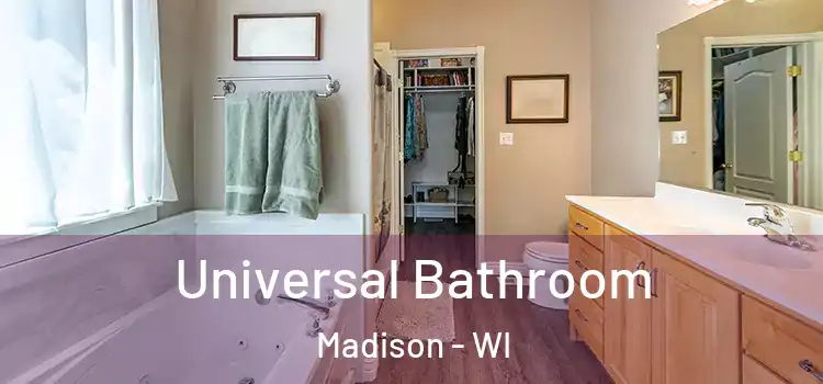  Universal Bathroom Madison - WI
